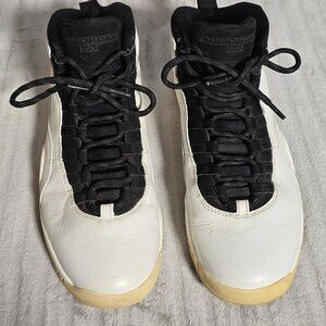 Nike Air Jordan 10 Retro Chicago White Black Red OG 2017 Men’s US 12‎